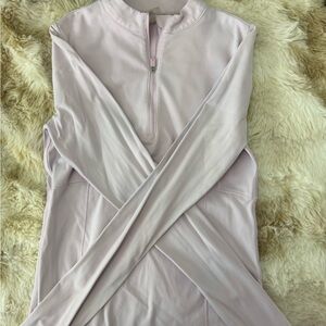 CALIA by Carrie Underwood Light Pink Long Sleeve Top